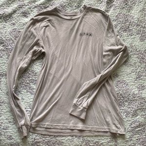 RVCA size medium vintage dye long sleeve tee